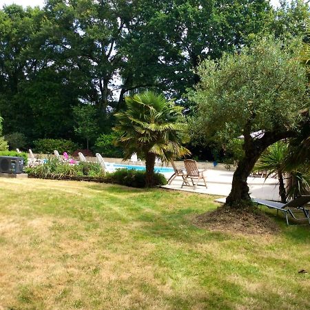 Maison Charmante Avec Piscine Privee A Saint-Georges-De-Pointindouxc Zewnętrze zdjęcie