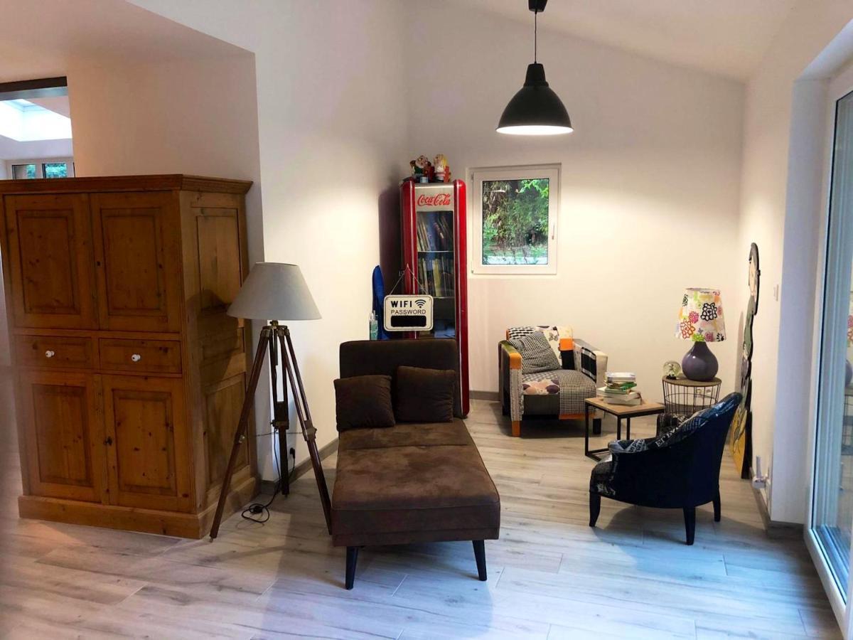 Maison Charmante Avec Piscine Privee A Saint-Georges-De-Pointindouxc Zewnętrze zdjęcie