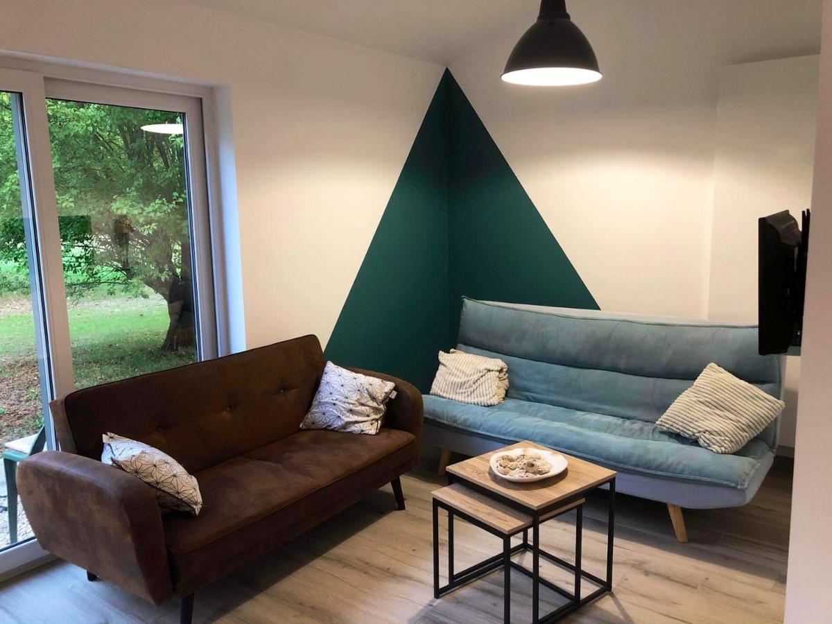 Maison Charmante Avec Piscine Privee A Saint-Georges-De-Pointindouxc Zewnętrze zdjęcie