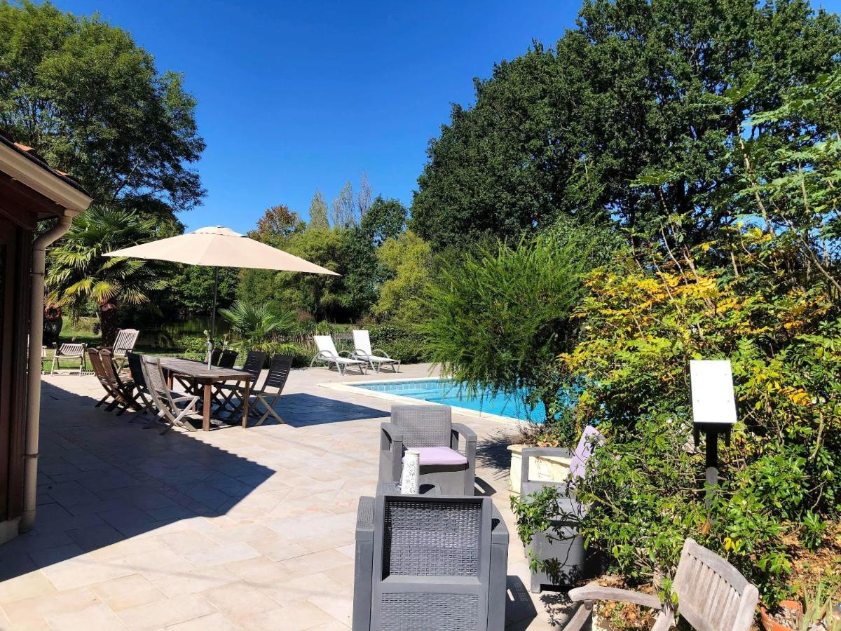 Maison Charmante Avec Piscine Privee A Saint-Georges-De-Pointindouxc Zewnętrze zdjęcie
